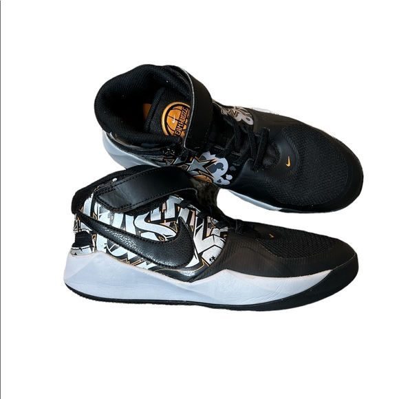Nike Shoes Nike Zoom Kids Graffiti Basketball Shoes Poshmark